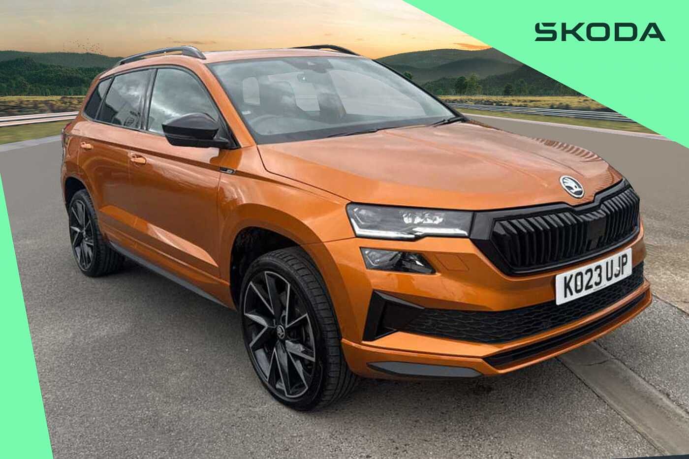 Main listing image - Skoda Karoq