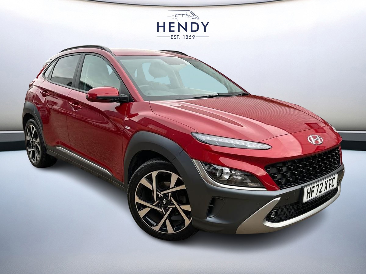 Main listing image - Hyundai Kona