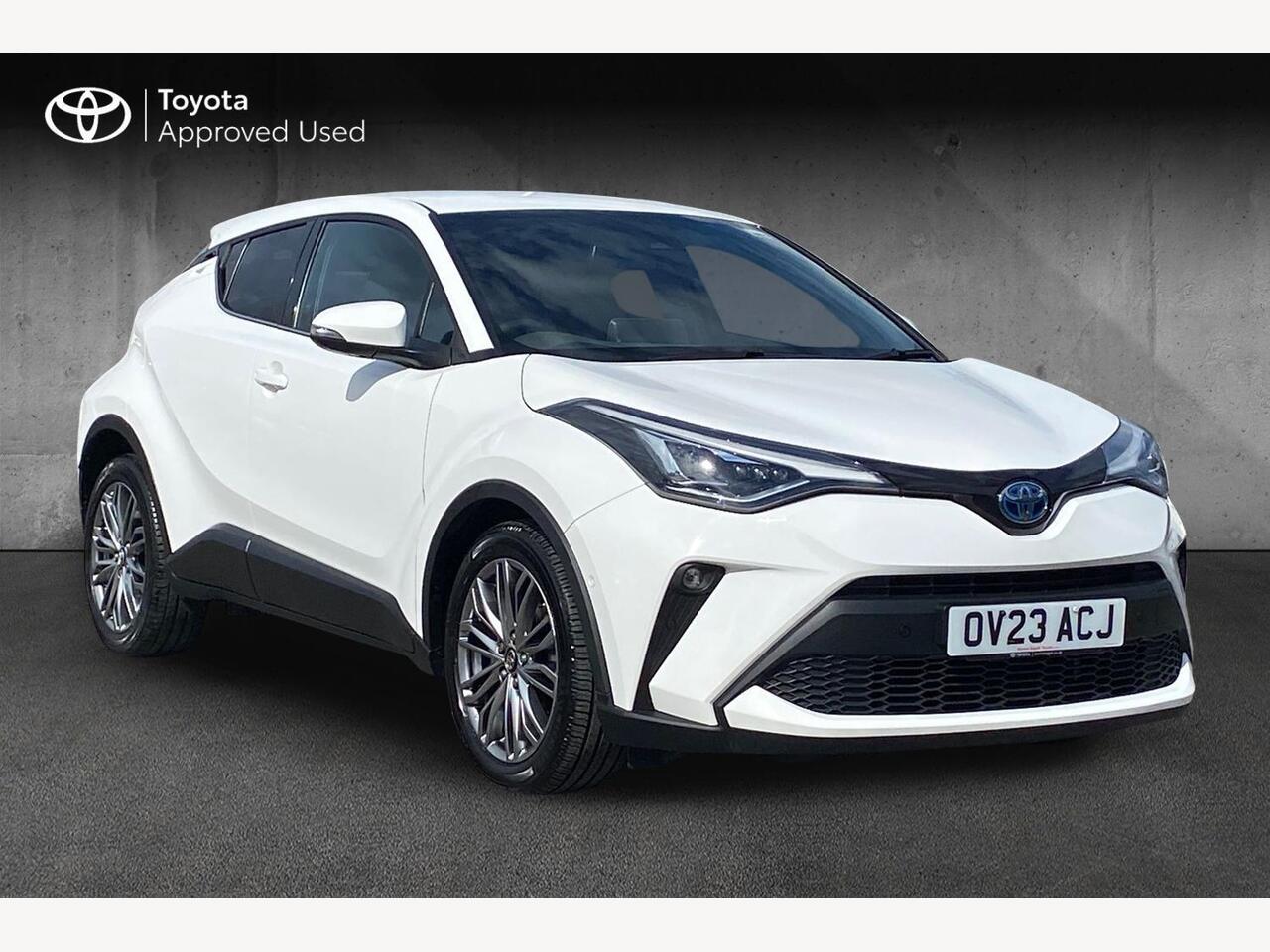 Main listing image - Toyota C-HR
