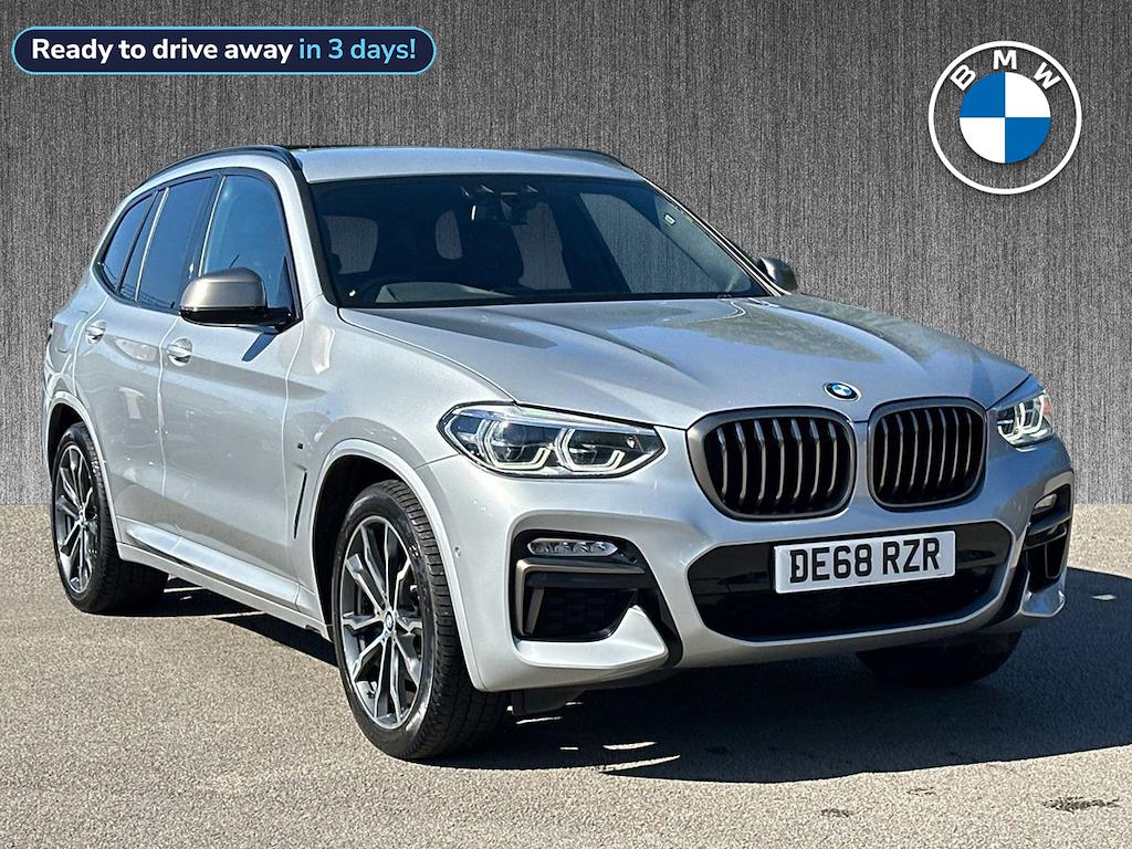 Main listing image - BMW X3