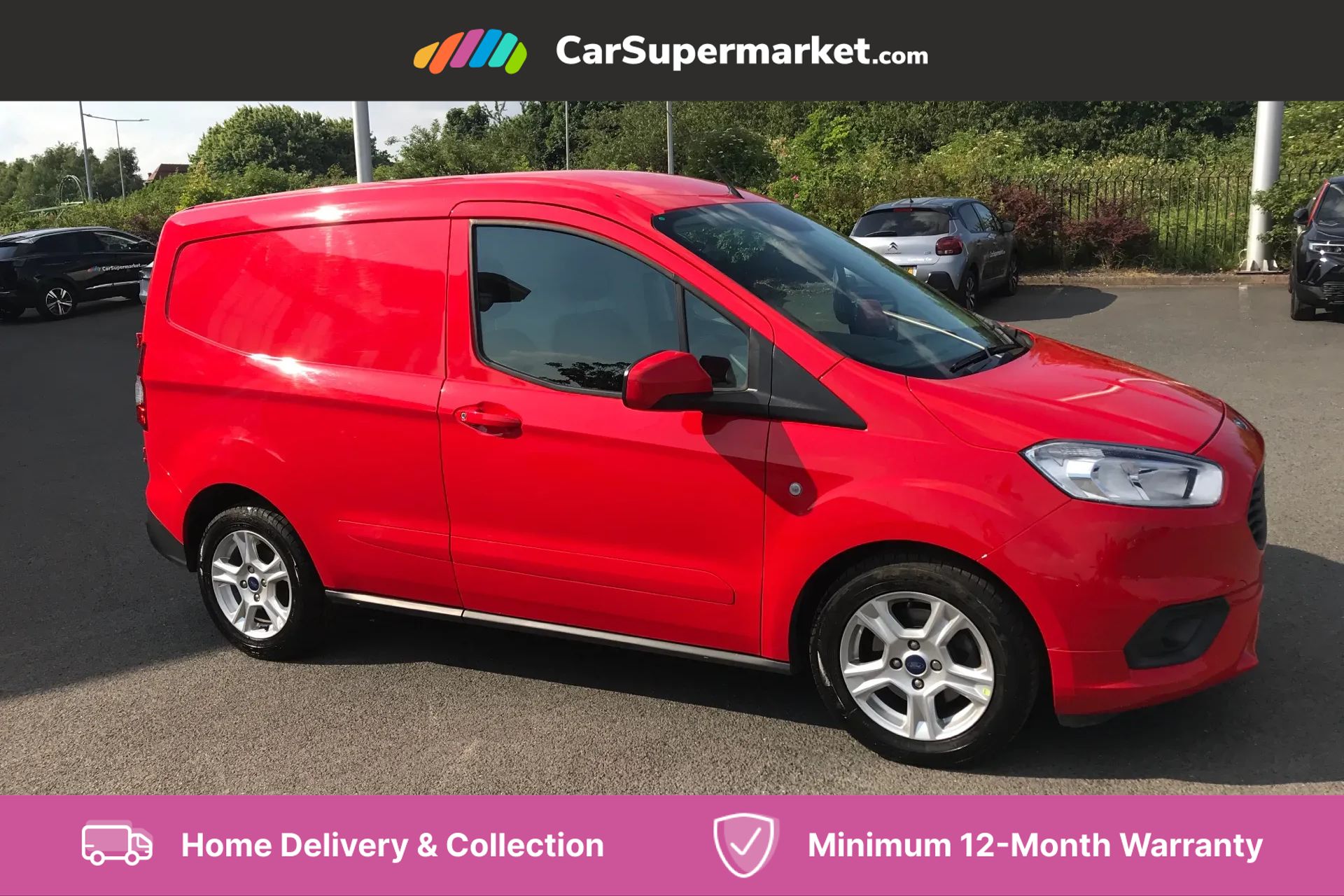 Main listing image - Ford Transit Courier