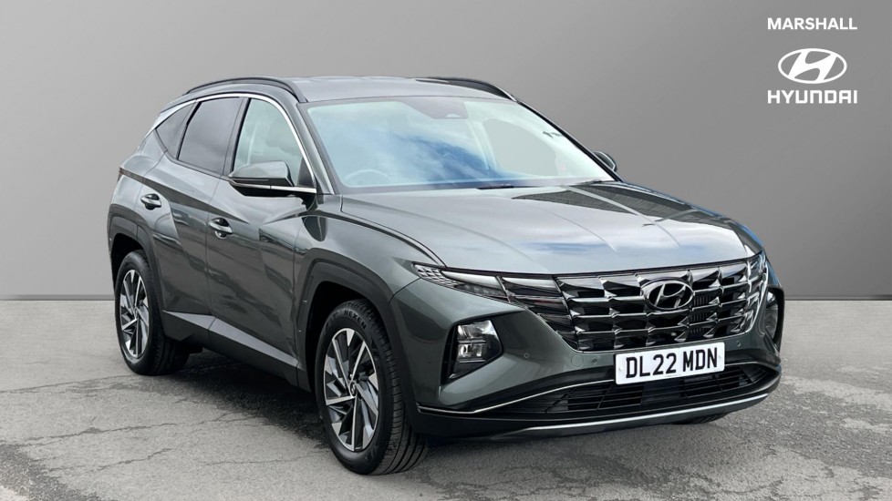 Main listing image - Hyundai Tucson