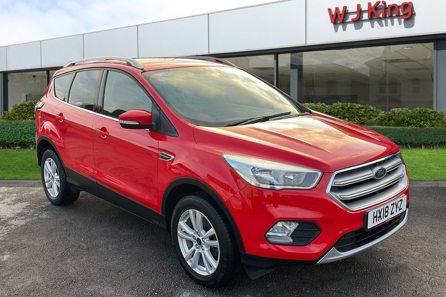 Main listing image - Ford Kuga