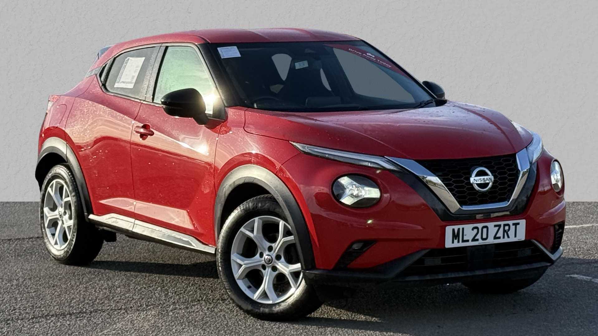 Main listing image - Nissan Juke