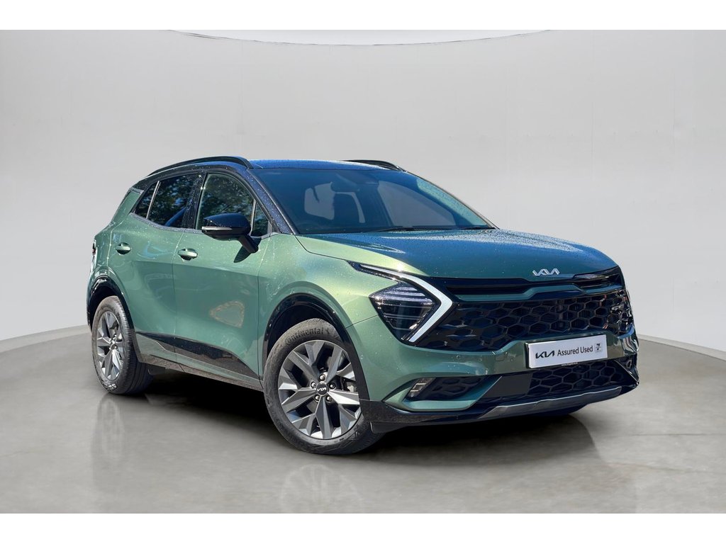 Main listing image - Kia Sportage