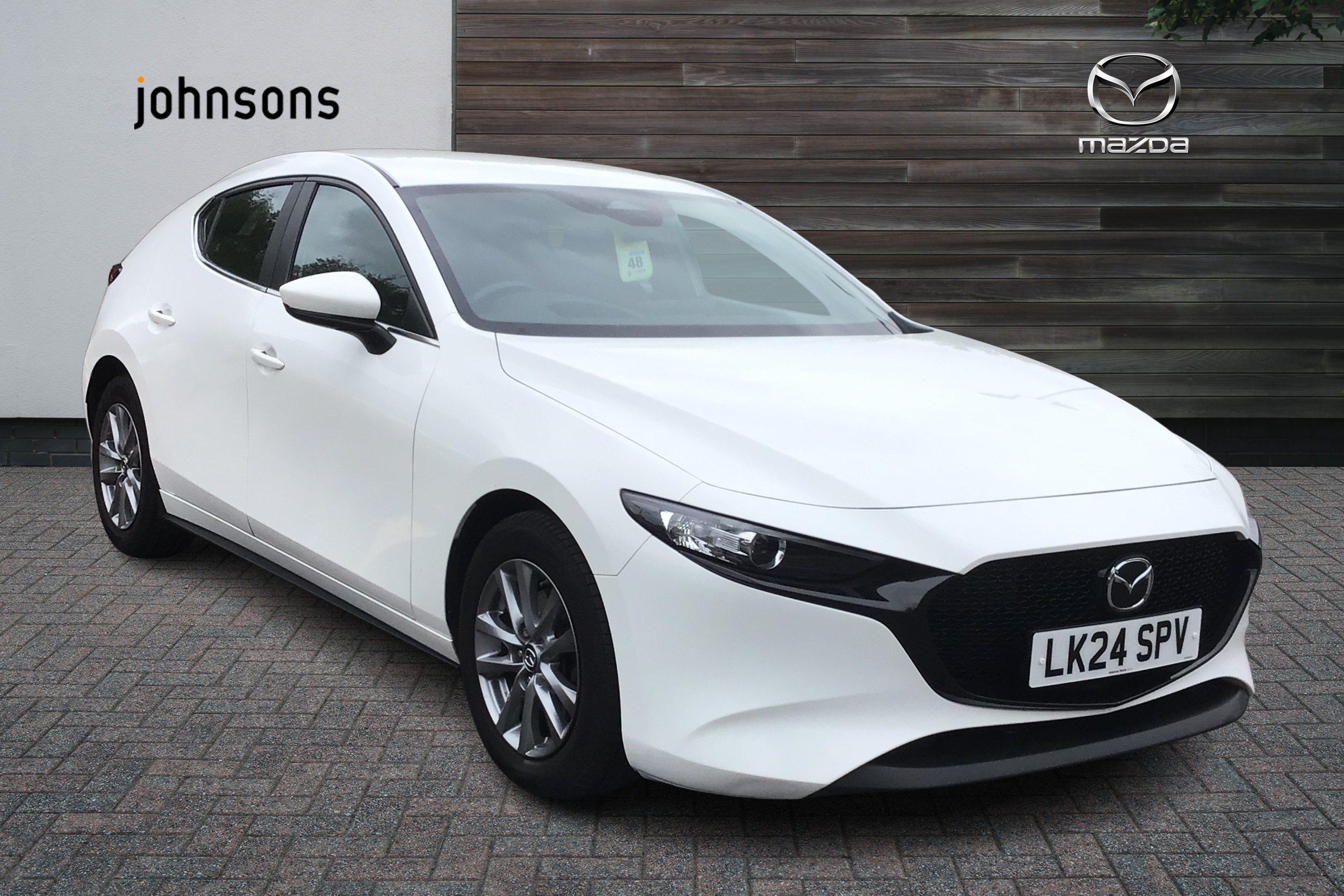 Main listing image - Mazda 3