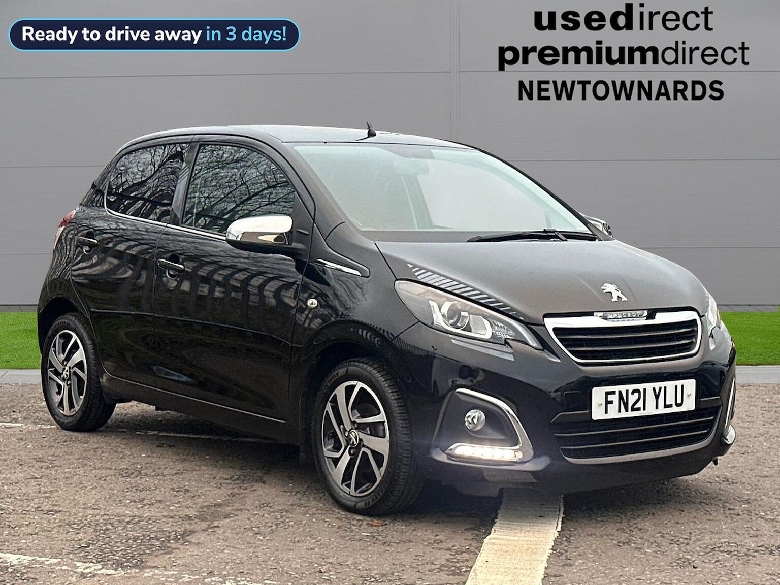 Main listing image - Peugeot 108