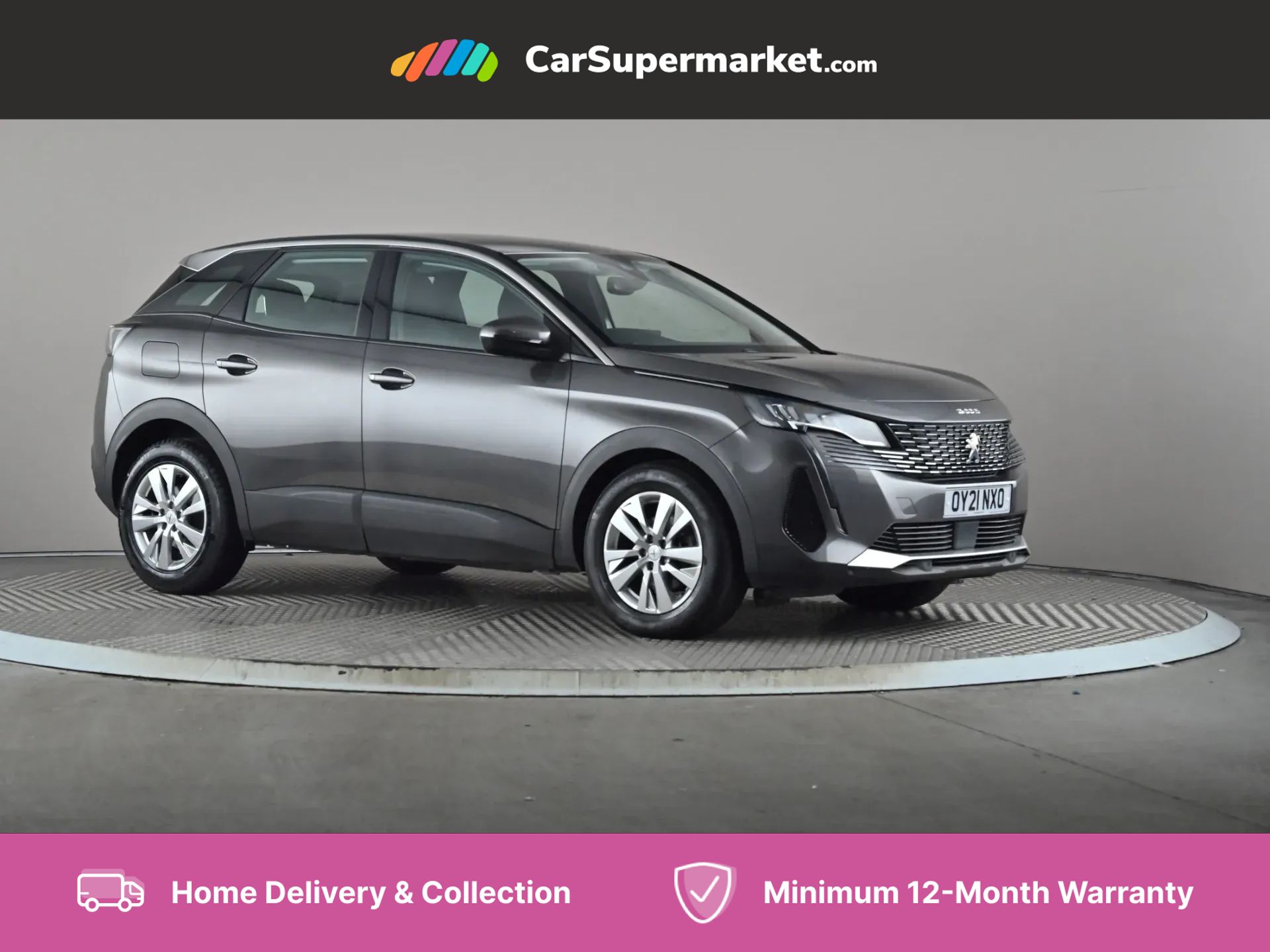 Main listing image - Peugeot 3008