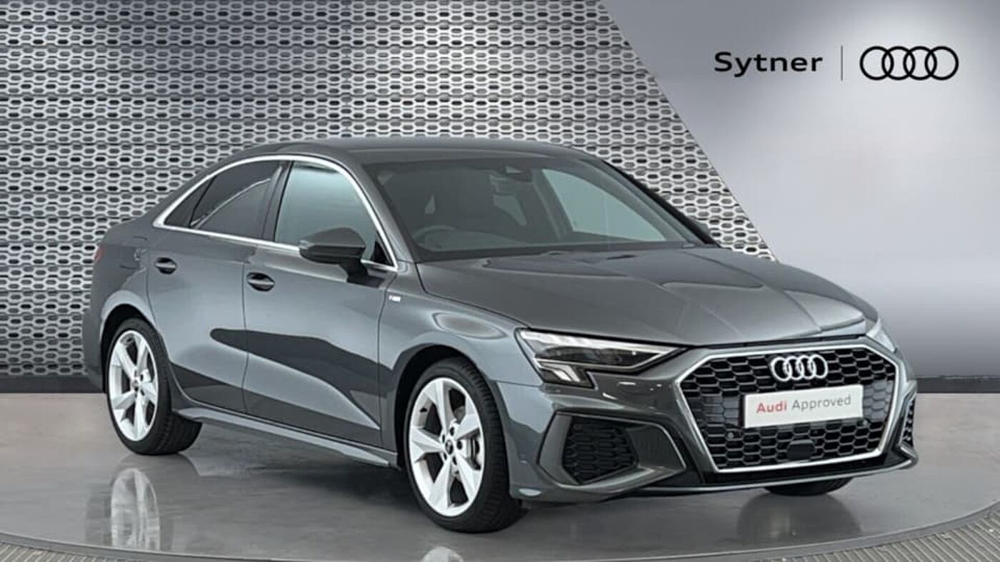 Main listing image - Audi A3 Saloon