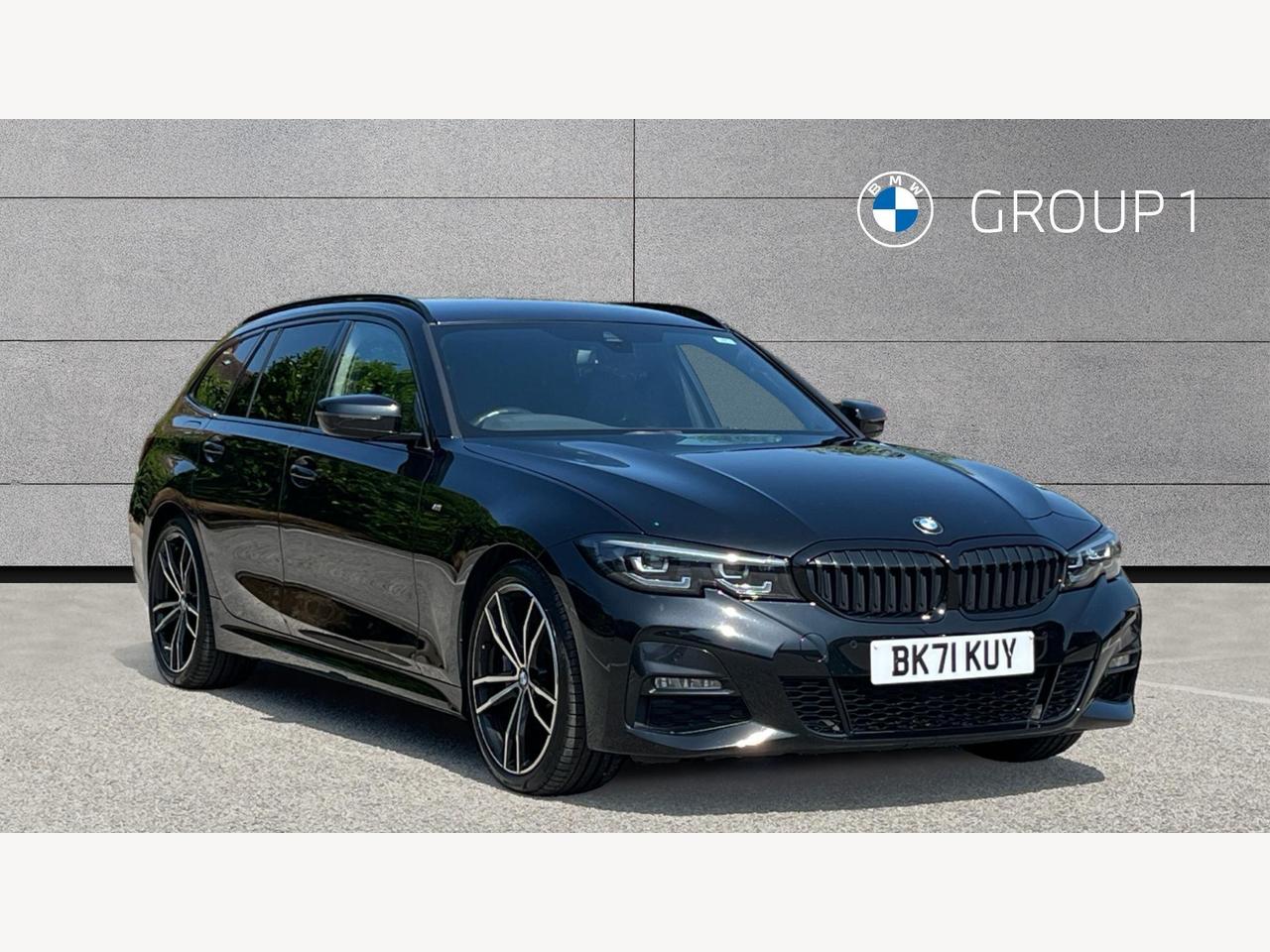 Main listing image - BMW 3 Series Touring