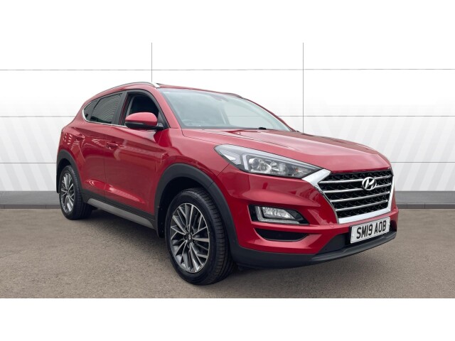 Main listing image - Hyundai Tucson
