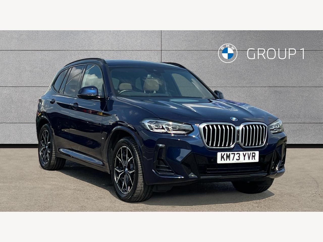 Main listing image - BMW X3