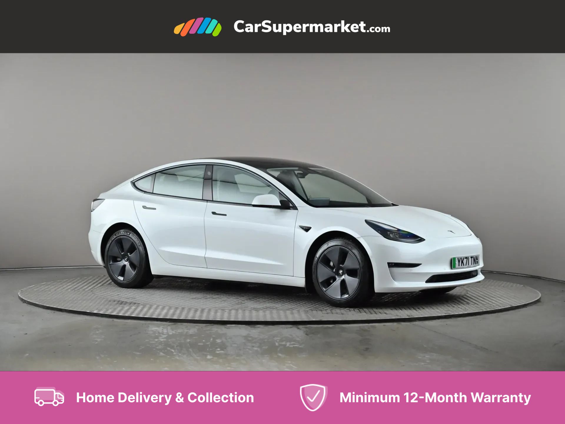 Main listing image - Tesla Model 3