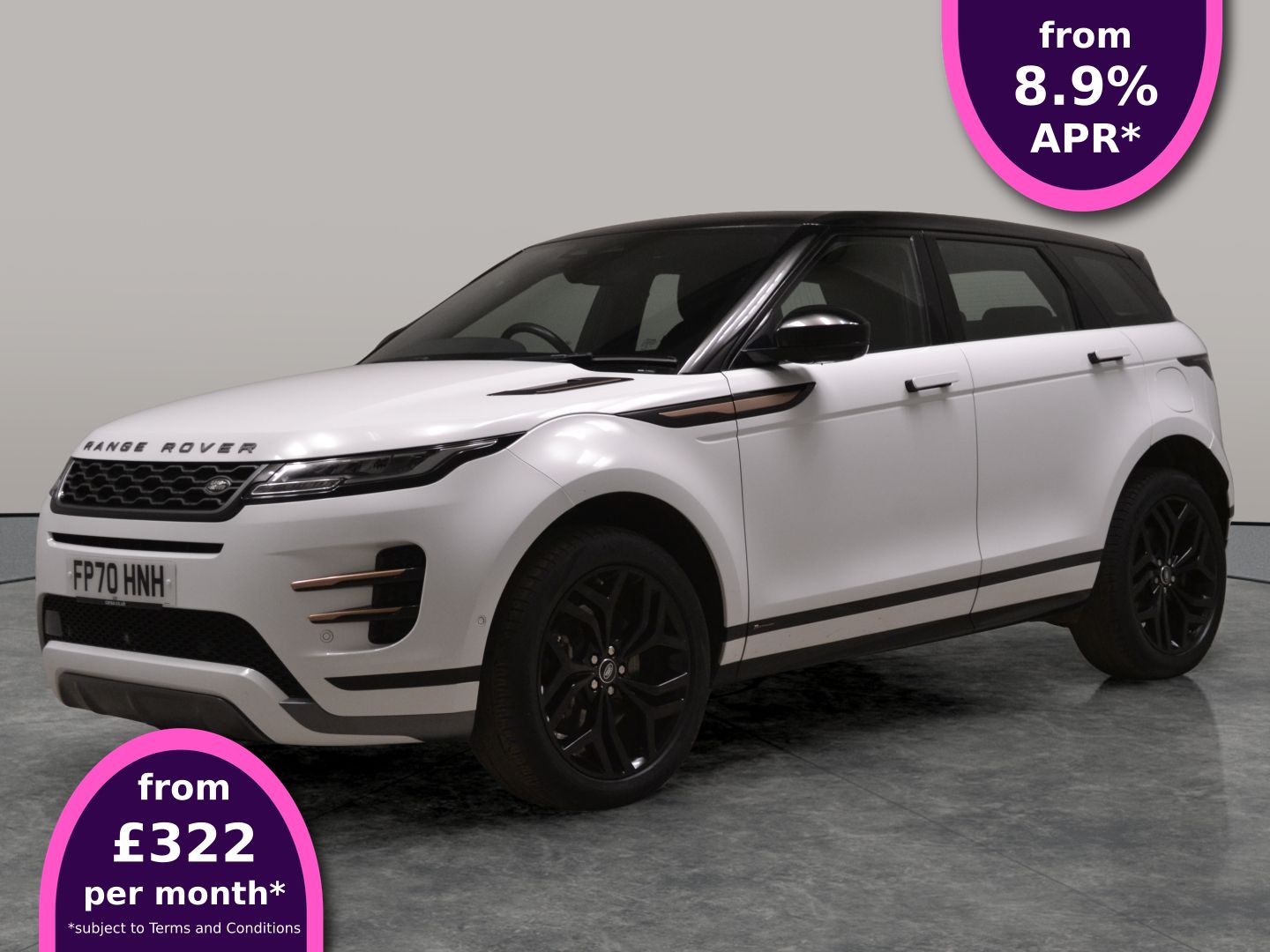 Main listing image - Land Rover Range Rover Evoque