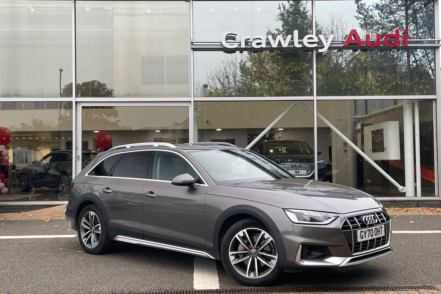 Main listing image - Audi A4 Allroad