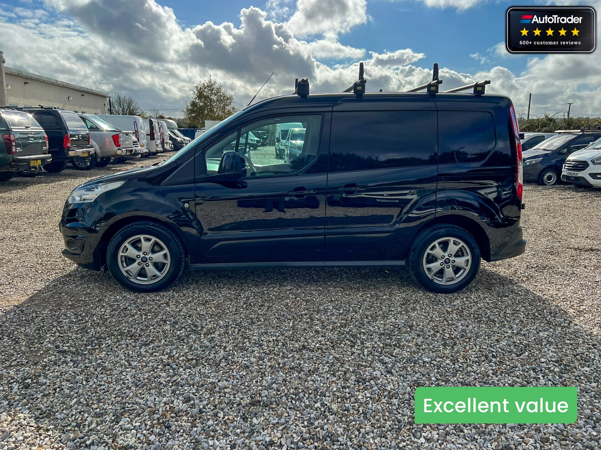 Main listing image - Ford Transit Connect