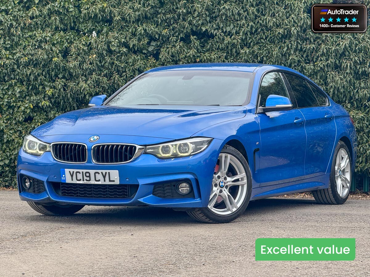 Main listing image - BMW 4 Series Gran Coupe