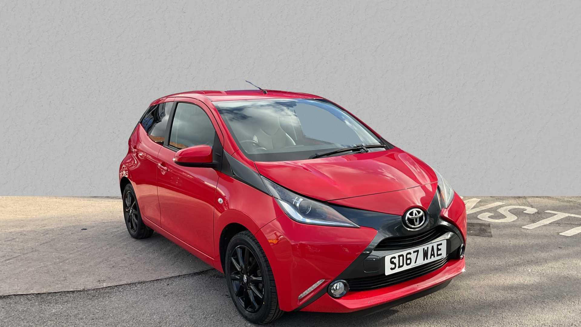 Main listing image - Toyota Aygo