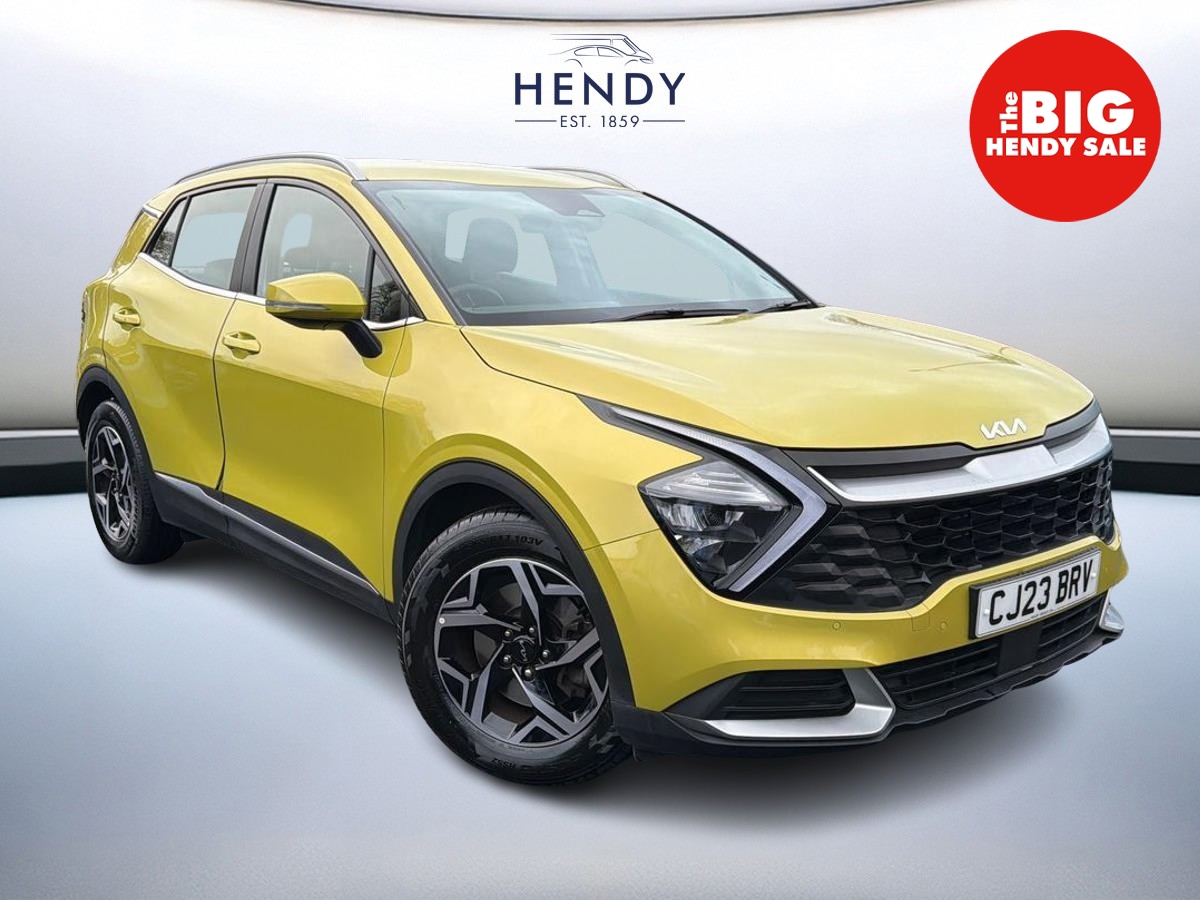 Main listing image - Kia Sportage