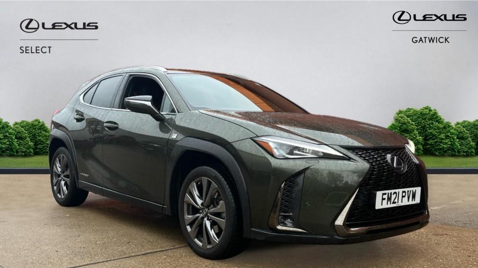 Main listing image - Lexus UX