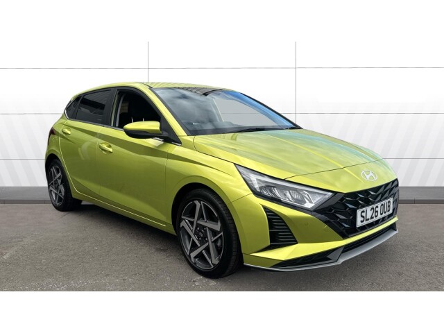 Main listing image - Hyundai i20