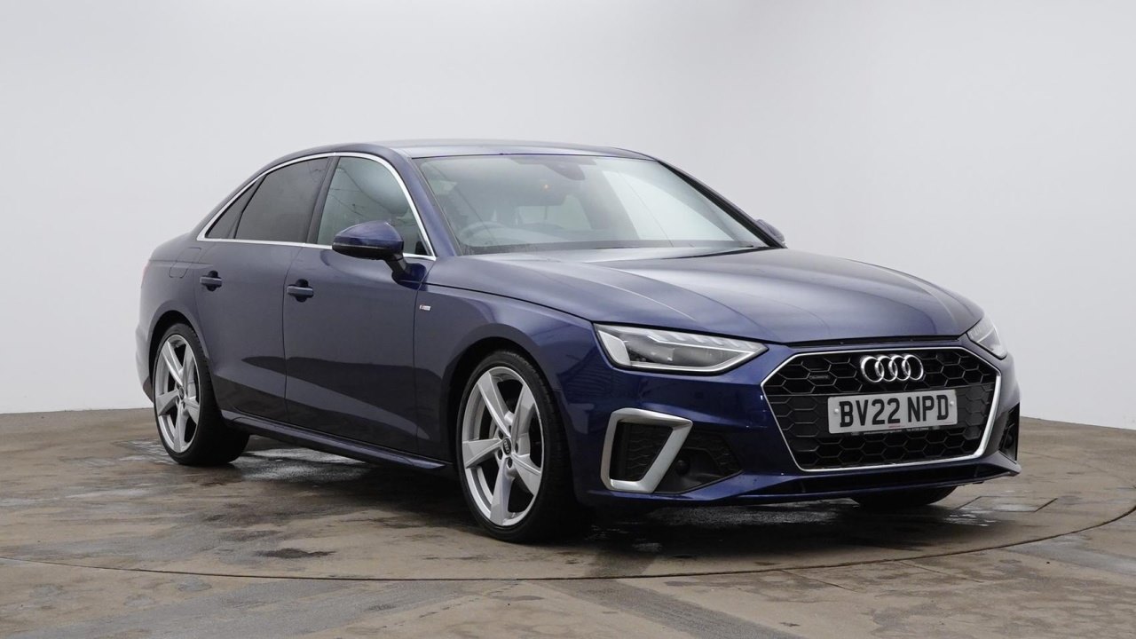 Main listing image - Audi A4