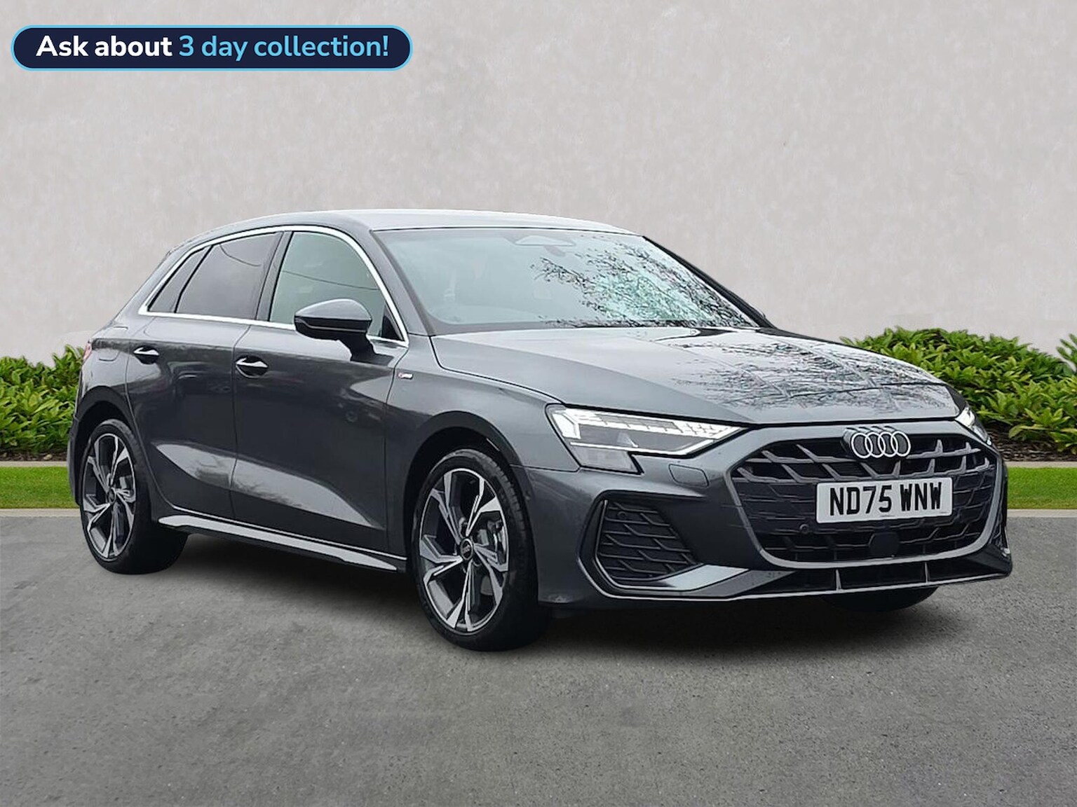 Main listing image - Audi A3