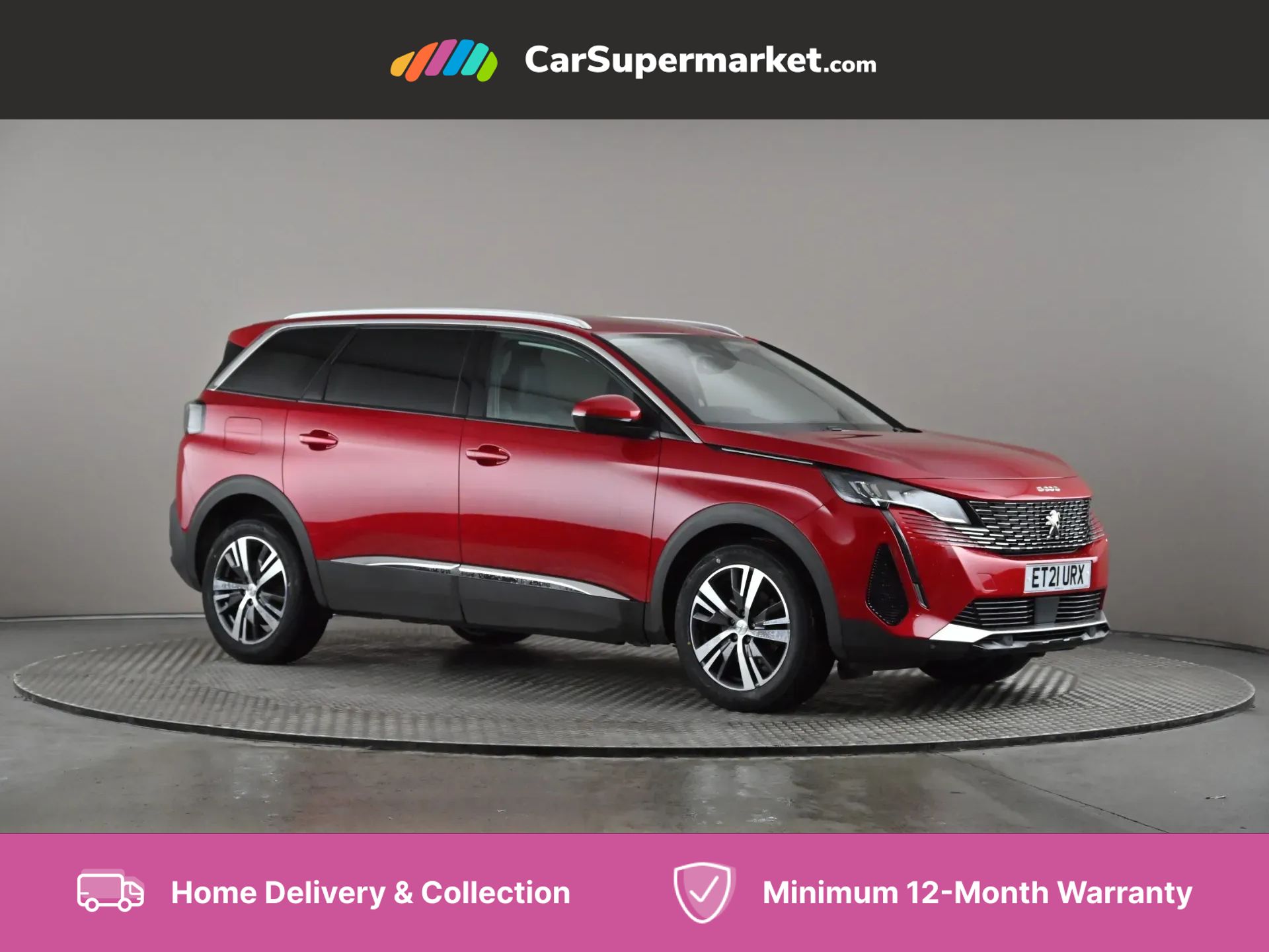 Main listing image - Peugeot 5008