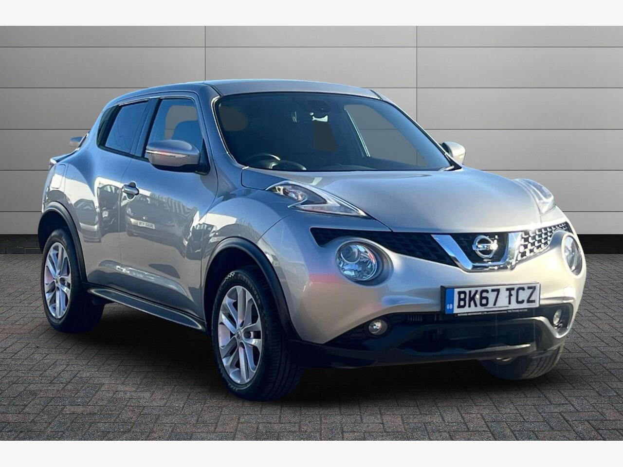Main listing image - Nissan Juke