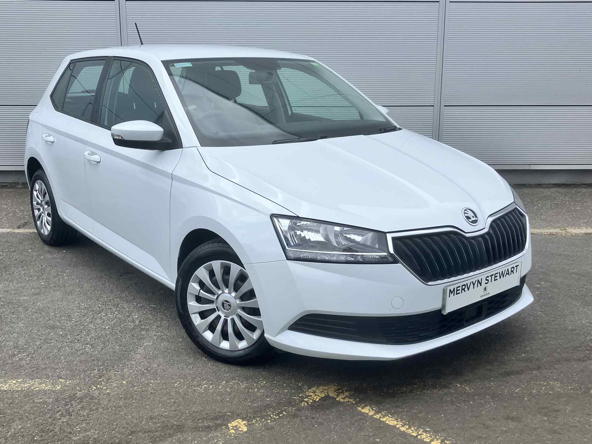 Main listing image - Skoda Fabia