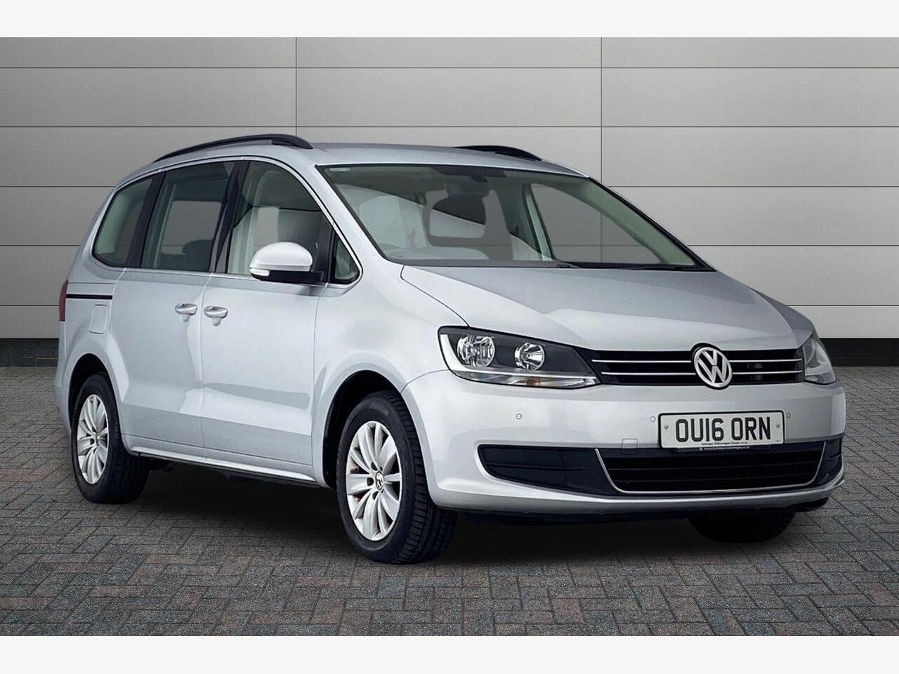 Main listing image - Volkswagen Sharan