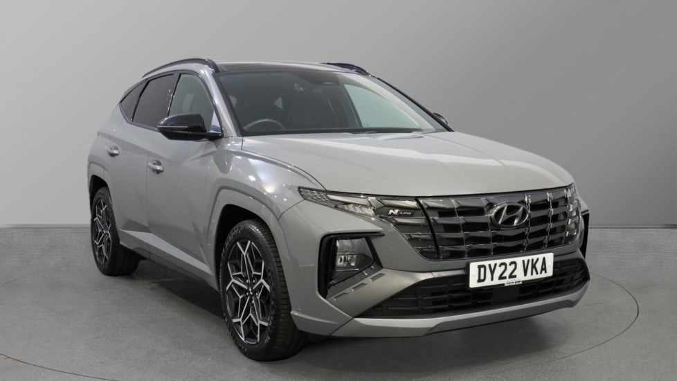 Main listing image - Hyundai Tucson