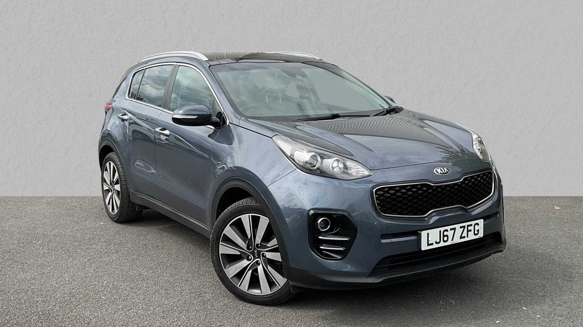 Main listing image - Kia Sportage
