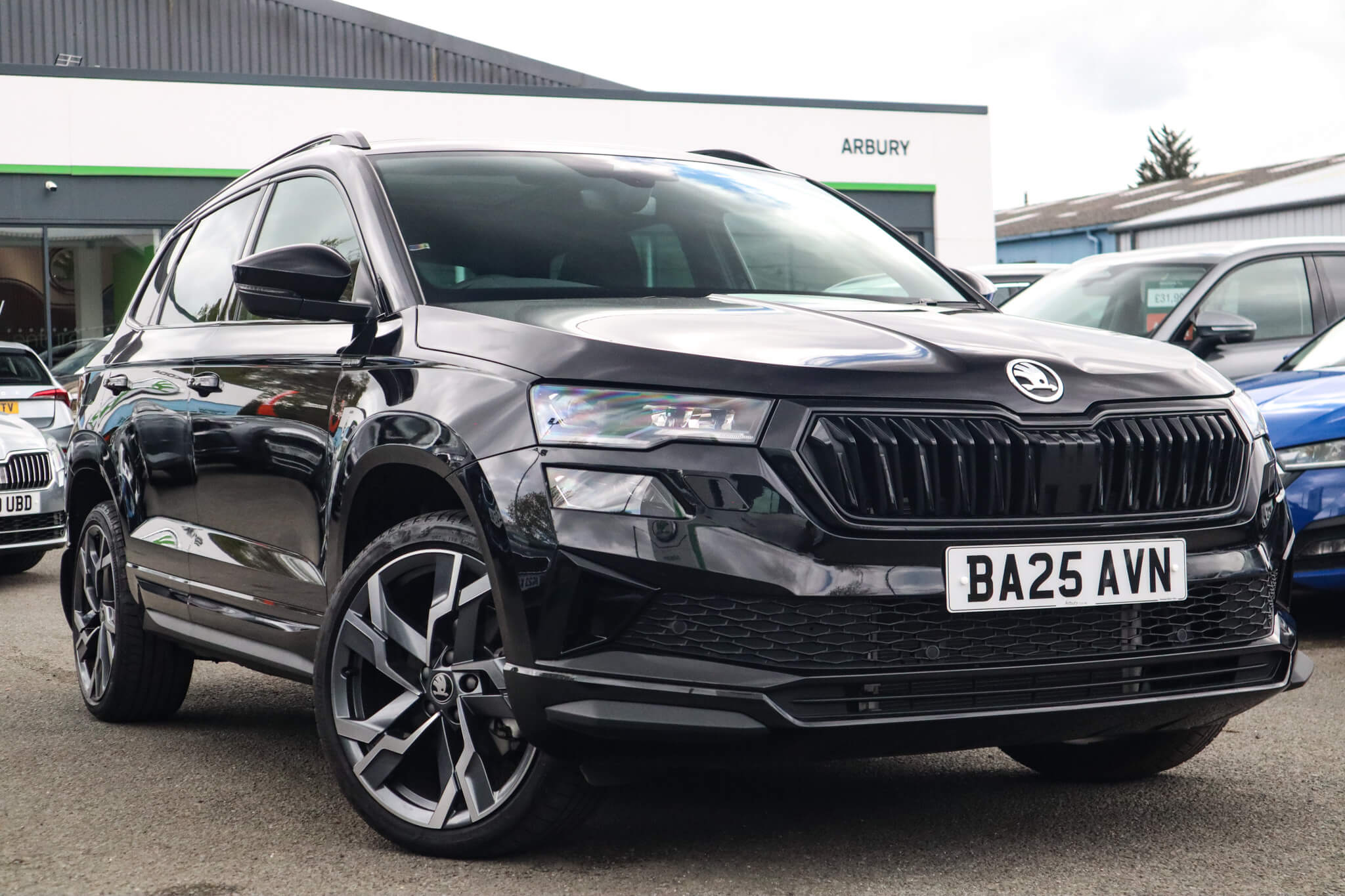 Main listing image - Skoda Karoq