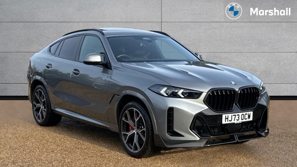 Main listing image - BMW X6