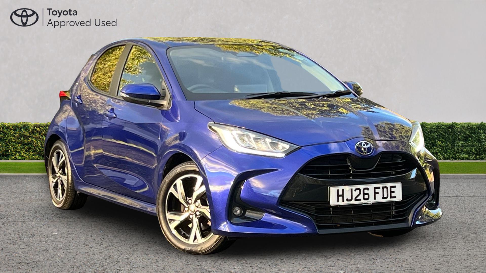 Main listing image - Toyota Yaris