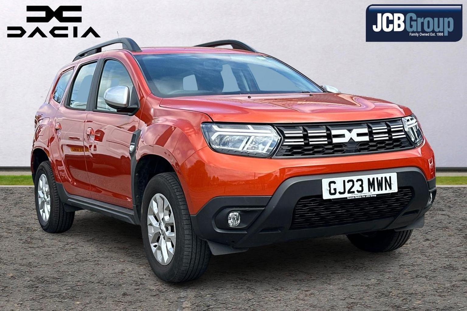 Main listing image - Dacia Duster
