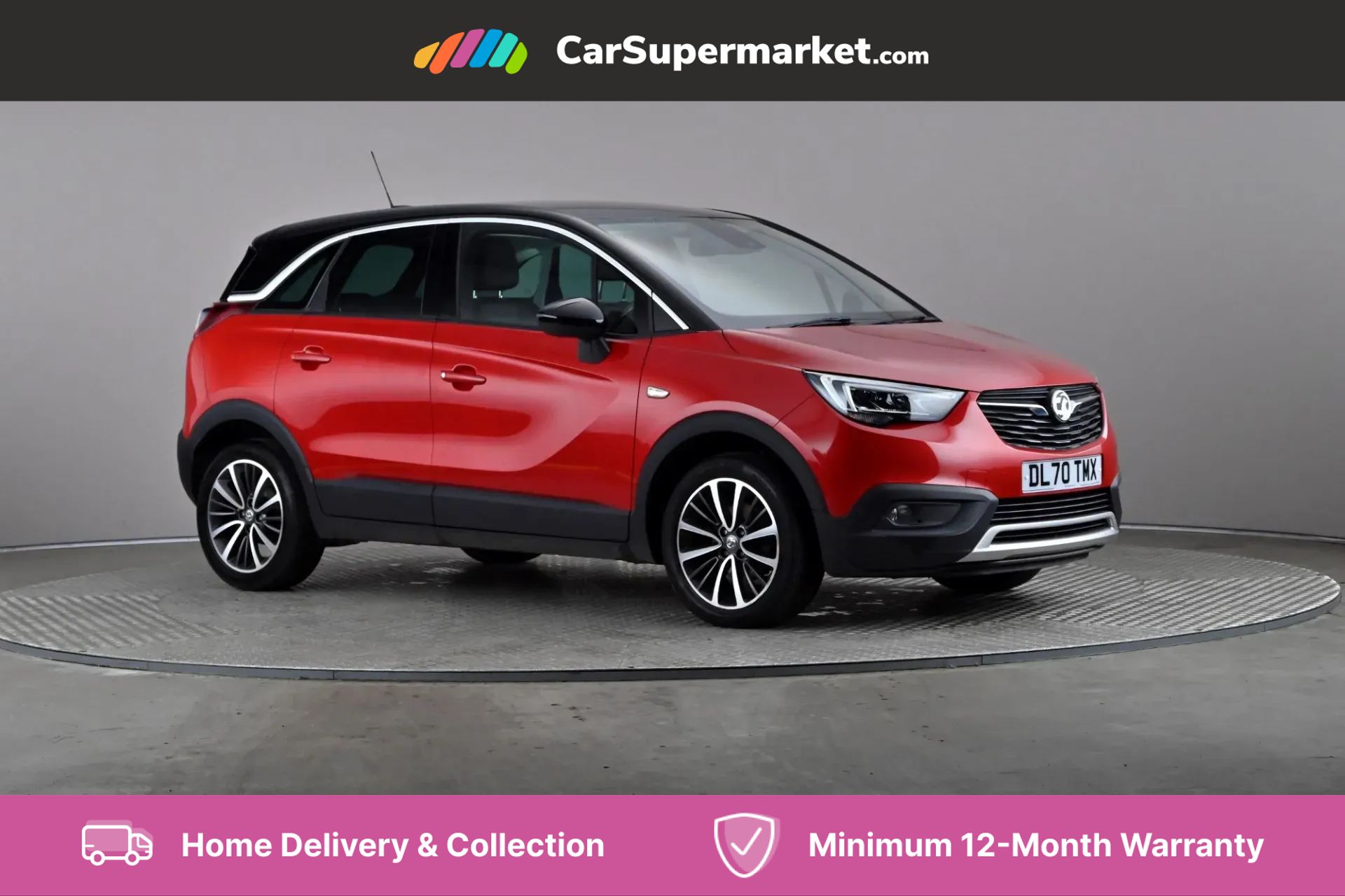 Main listing image - Vauxhall Crossland X