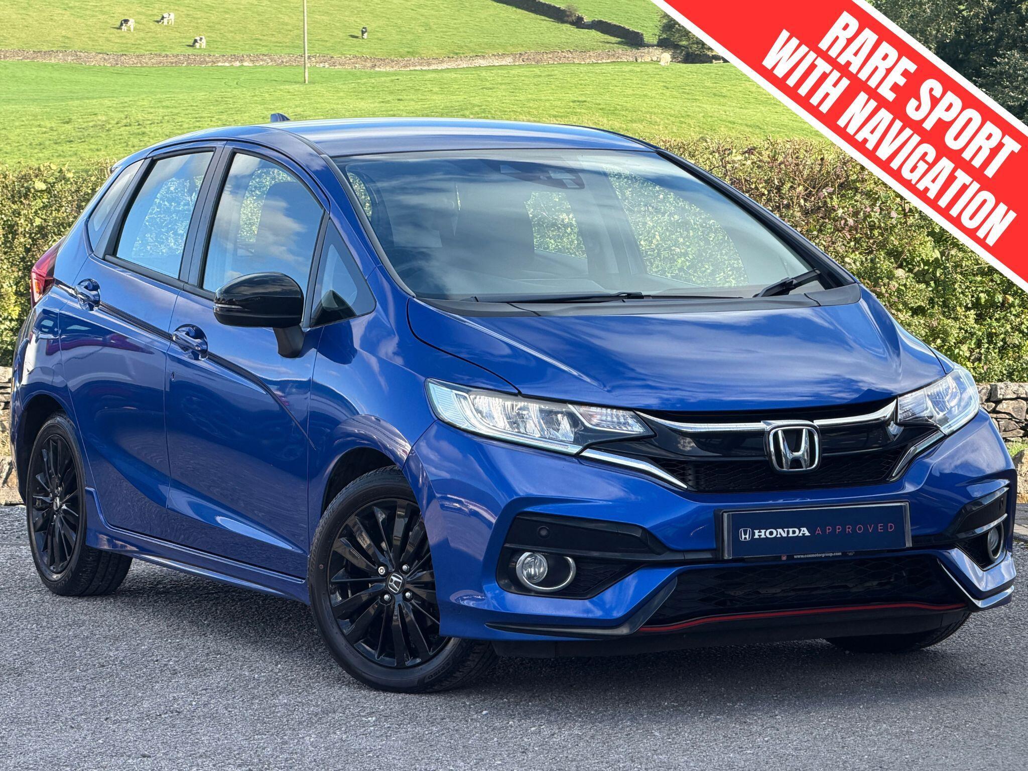 Main listing image - Honda Jazz