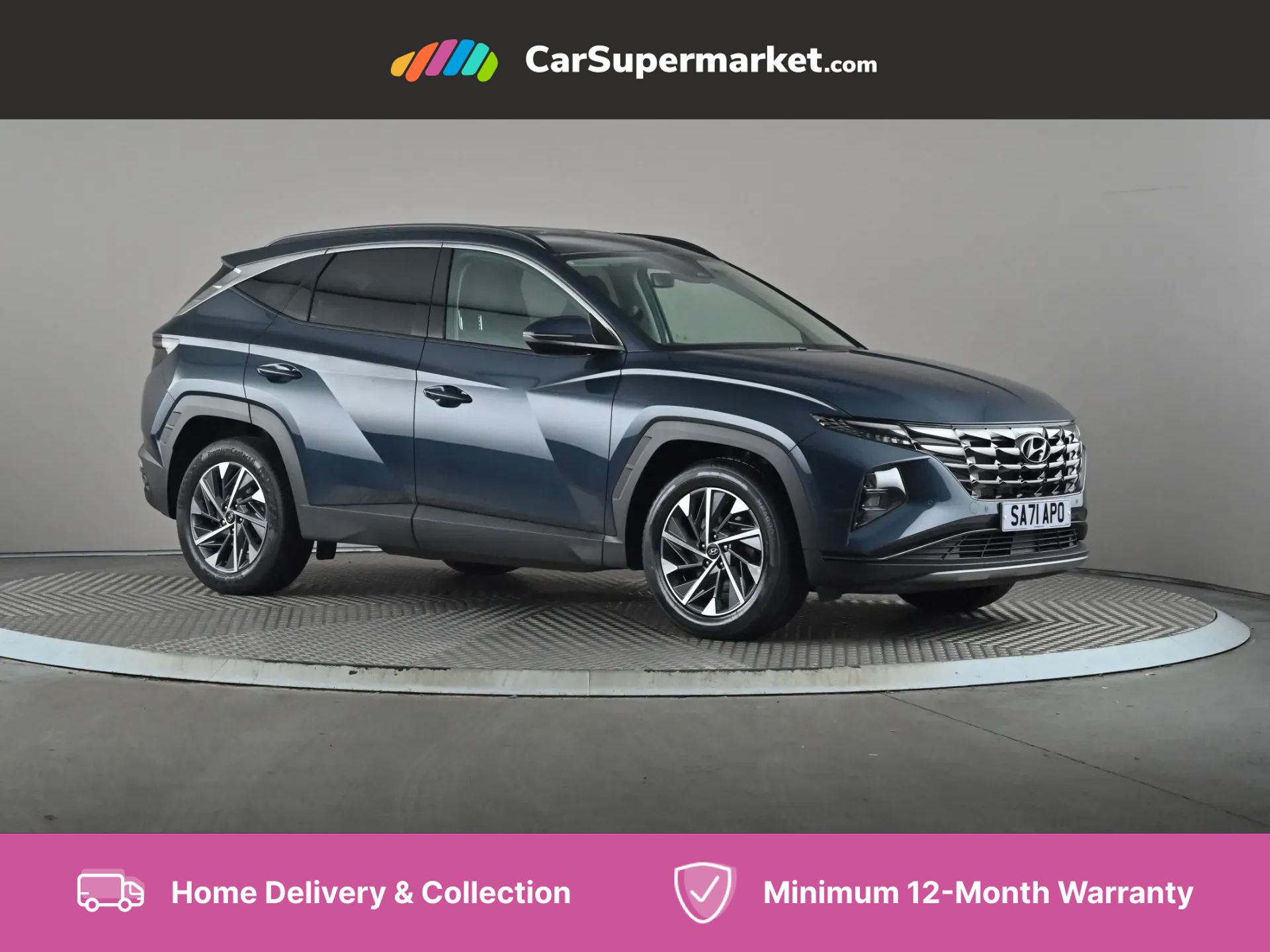 Main listing image - Hyundai Tucson