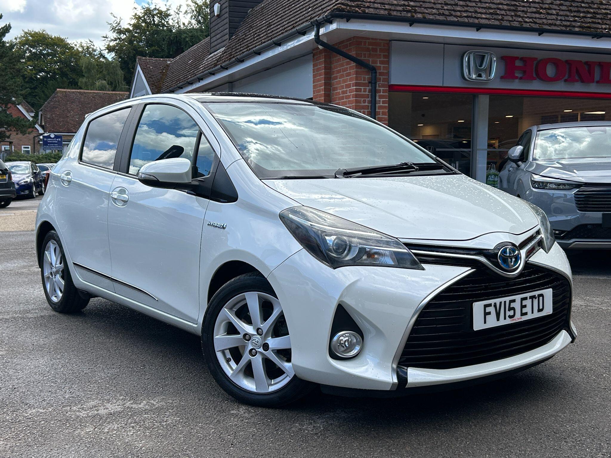 Main listing image - Toyota Yaris