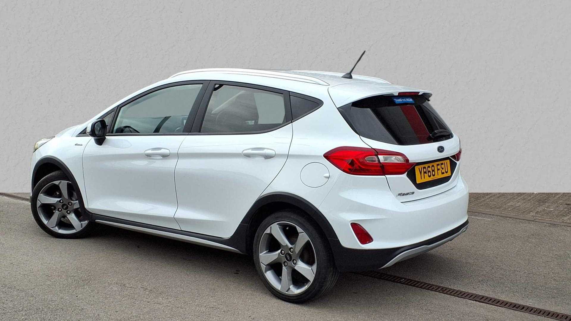 Main listing image - Ford Fiesta Active