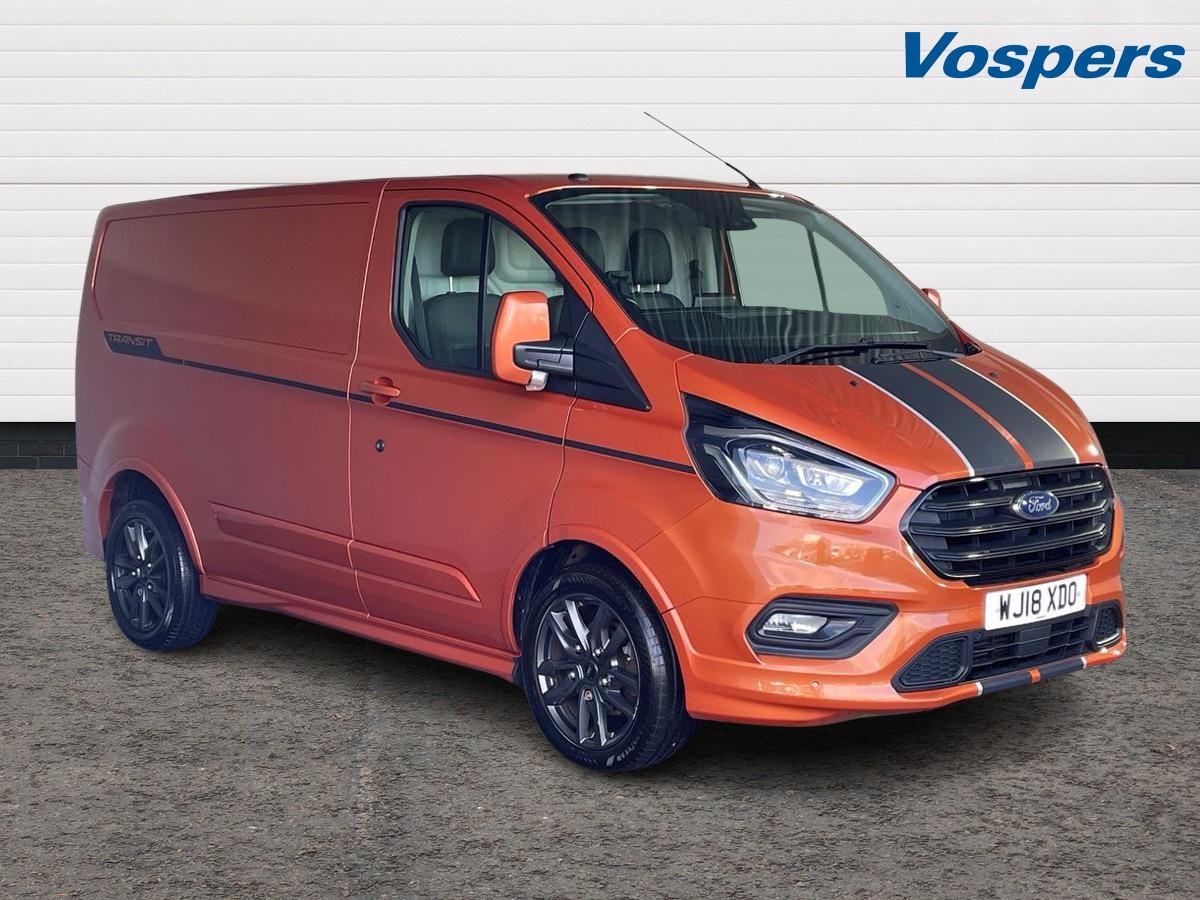 Main listing image - Ford Transit Custom