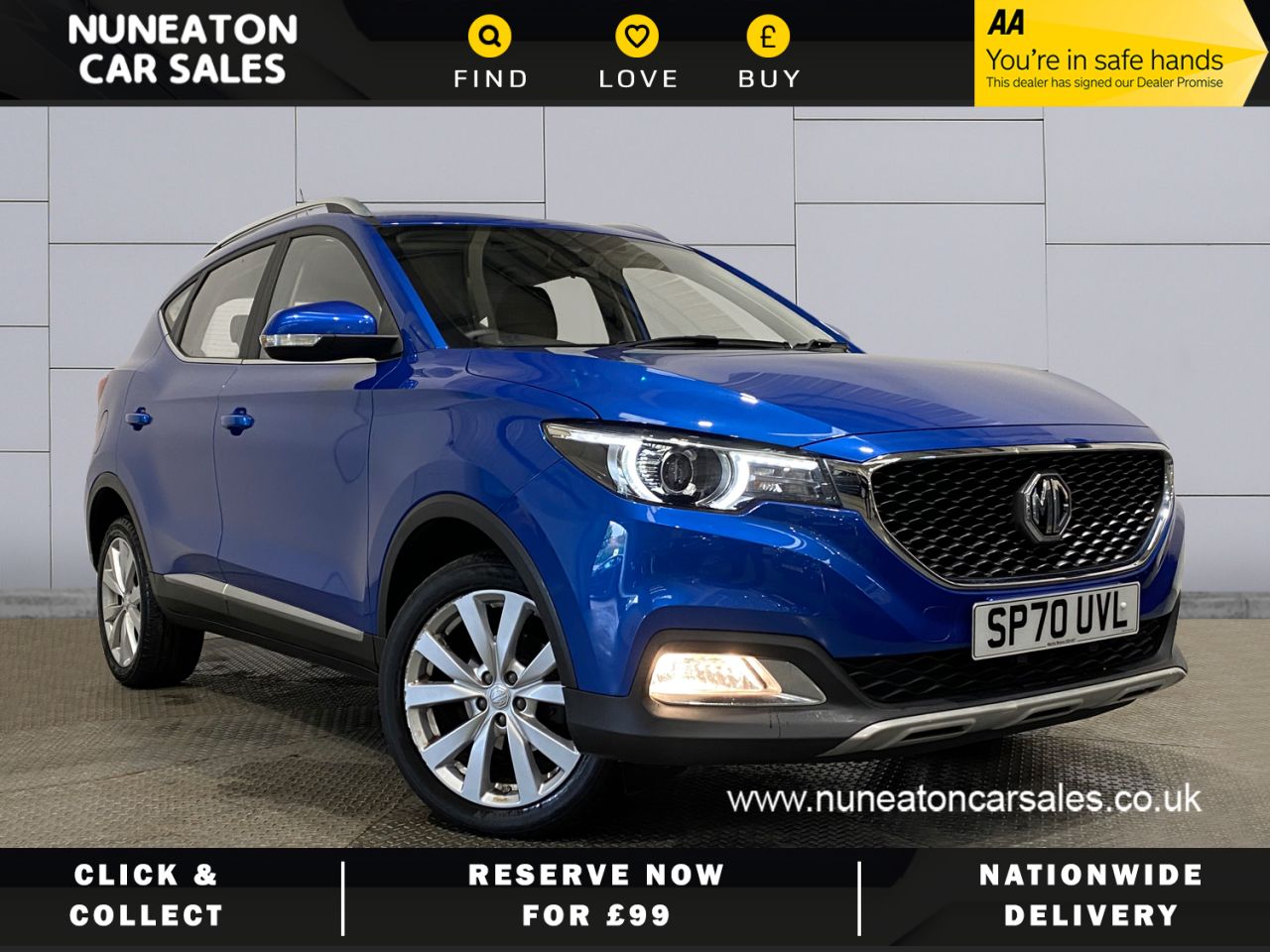 Main listing image - MG ZS