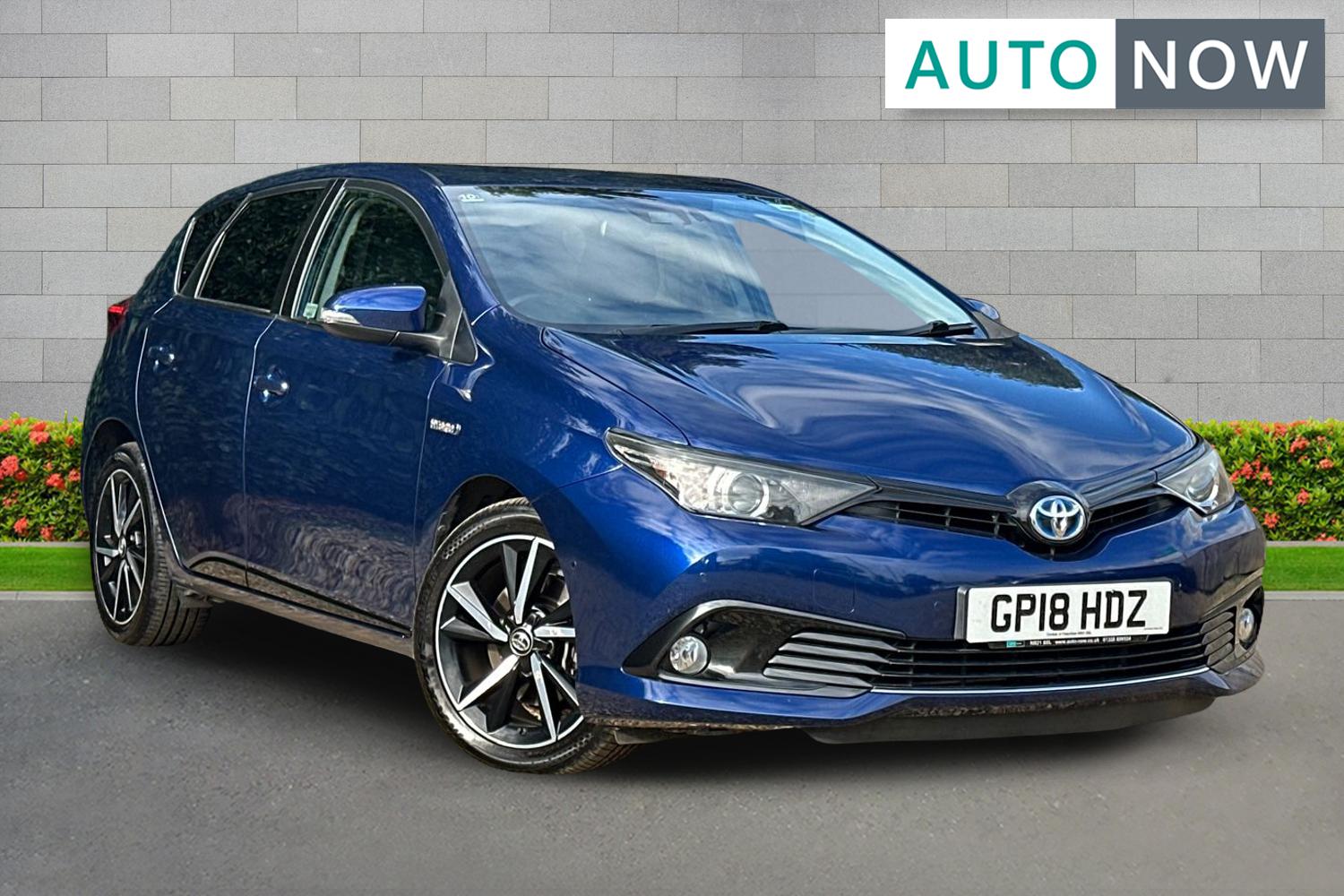 Main listing image - Toyota Auris