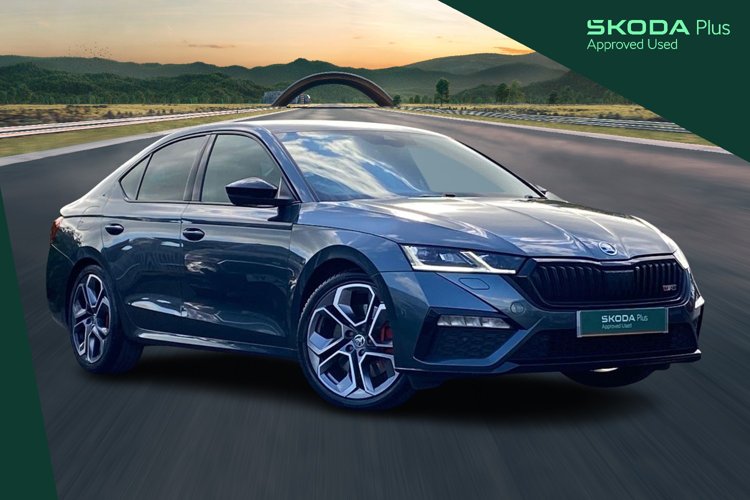 Main listing image - Skoda Octavia vRS