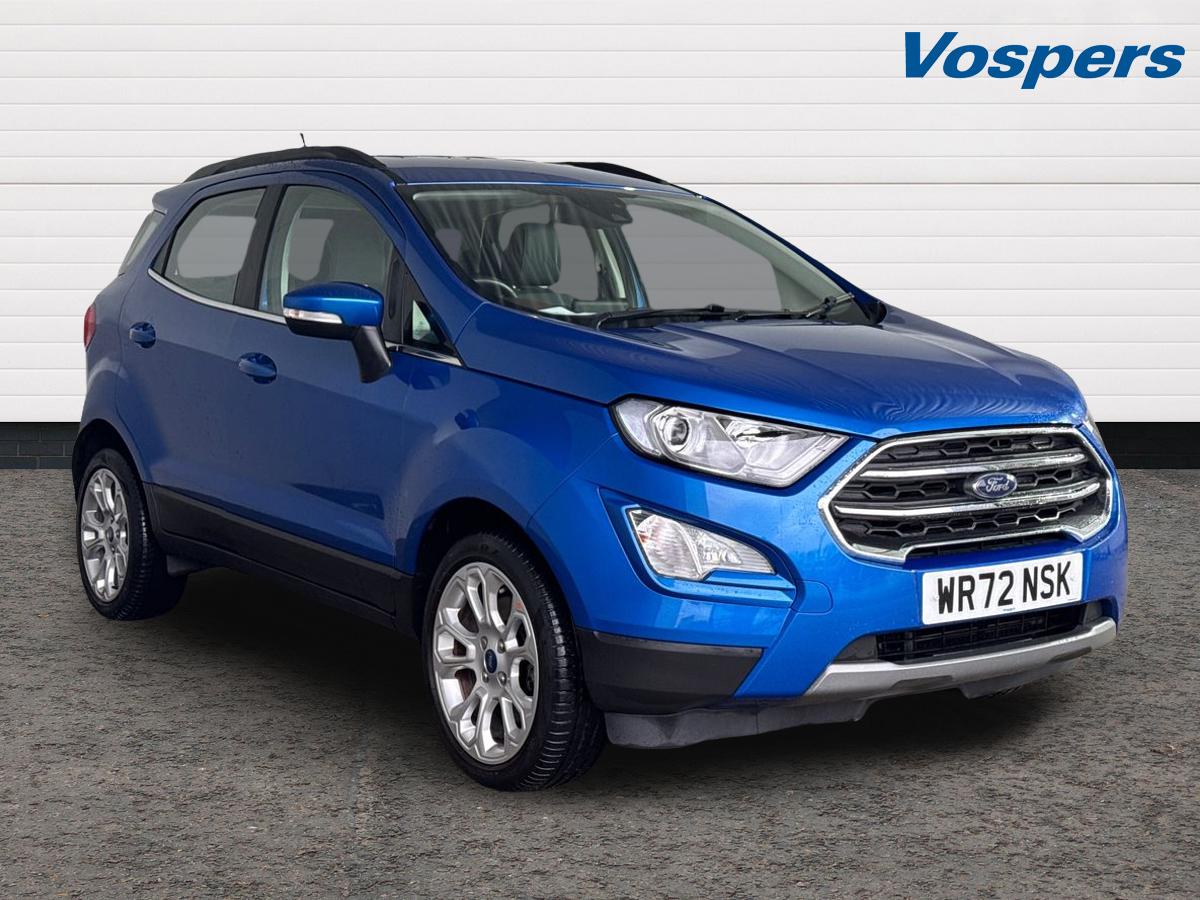 Main listing image - Ford EcoSport