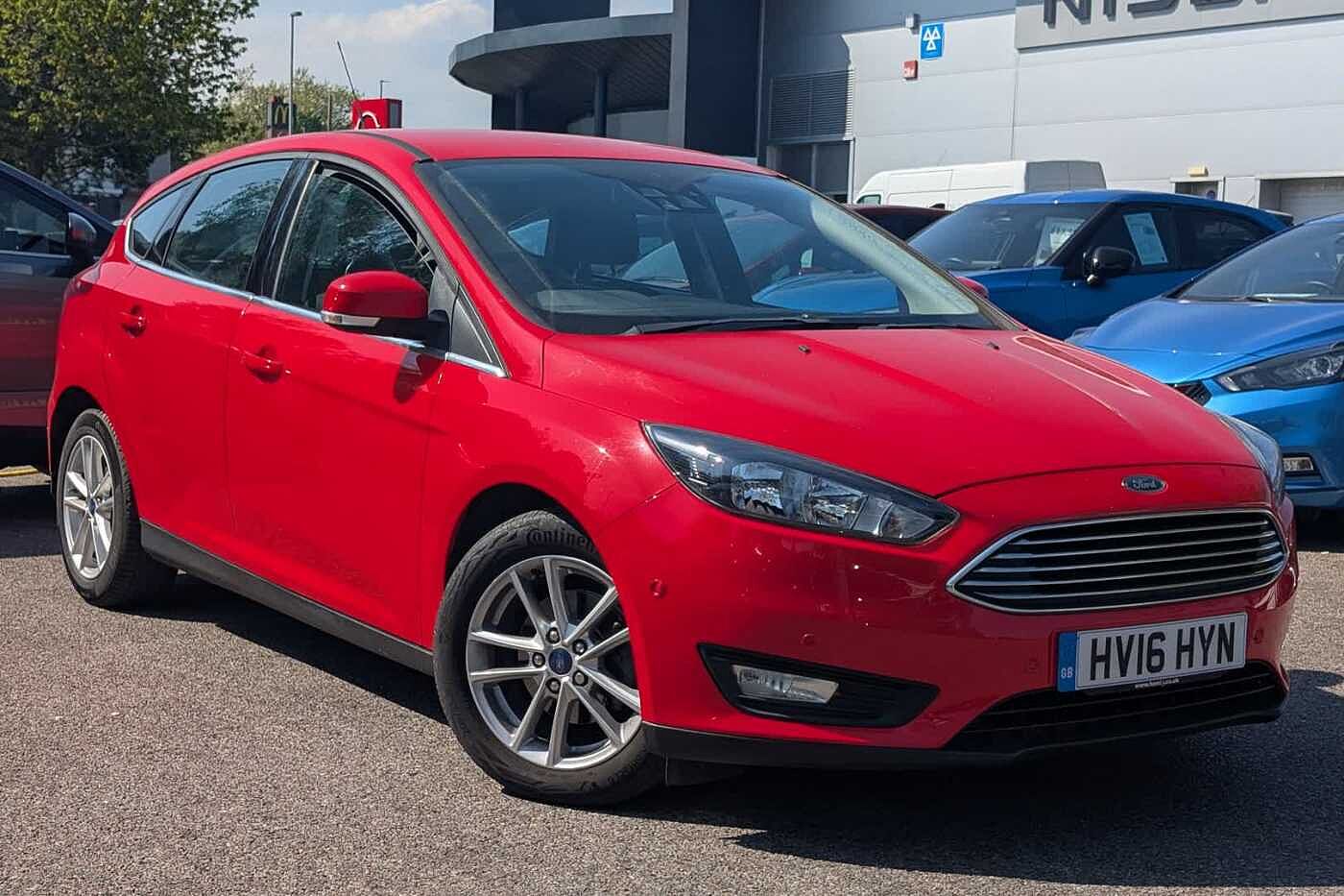 Main listing image - Ford Focus