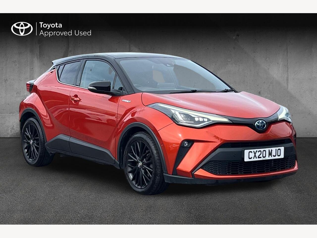 Main listing image - Toyota C-HR