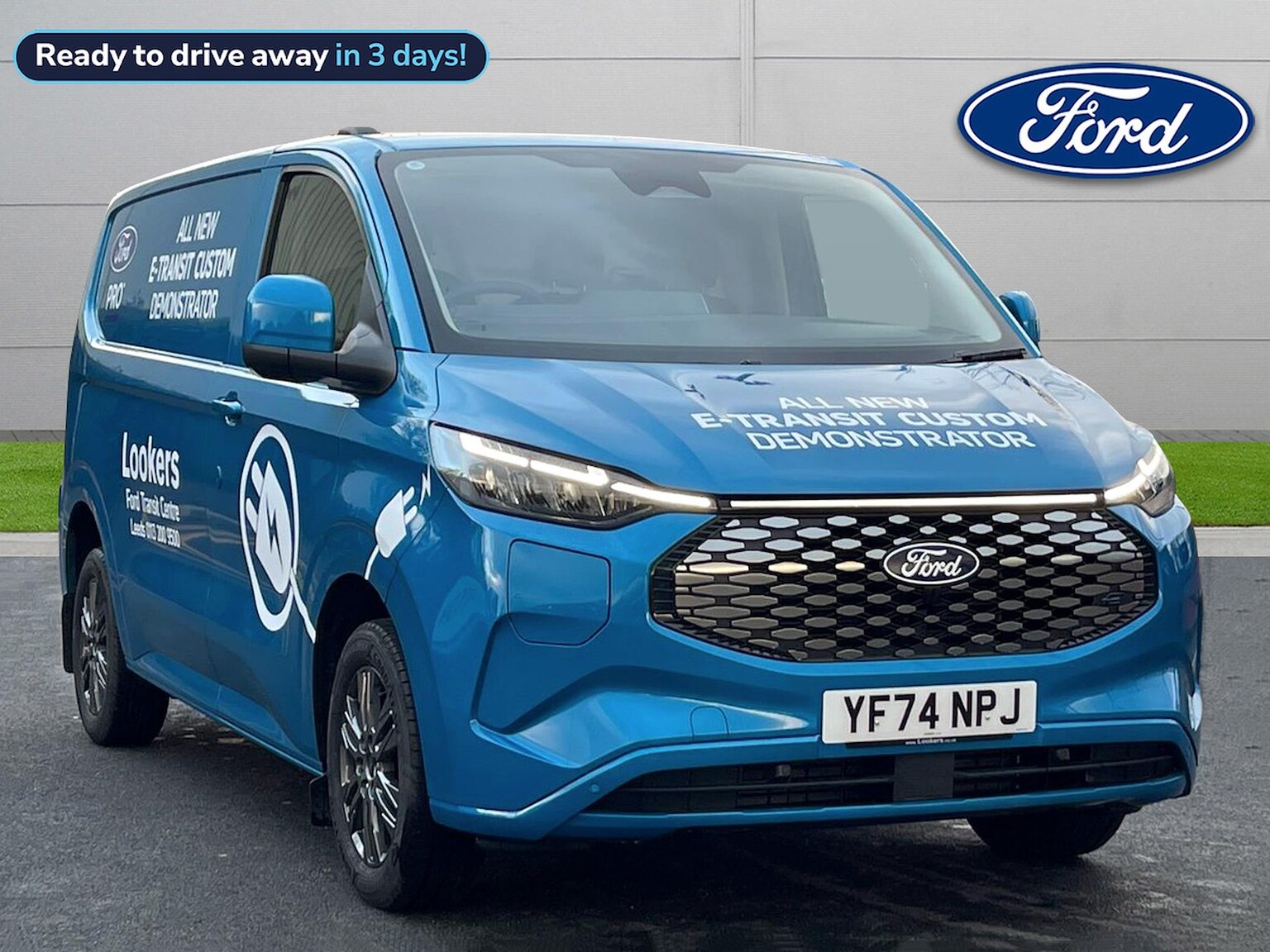 Main listing image - Ford Transit Custom